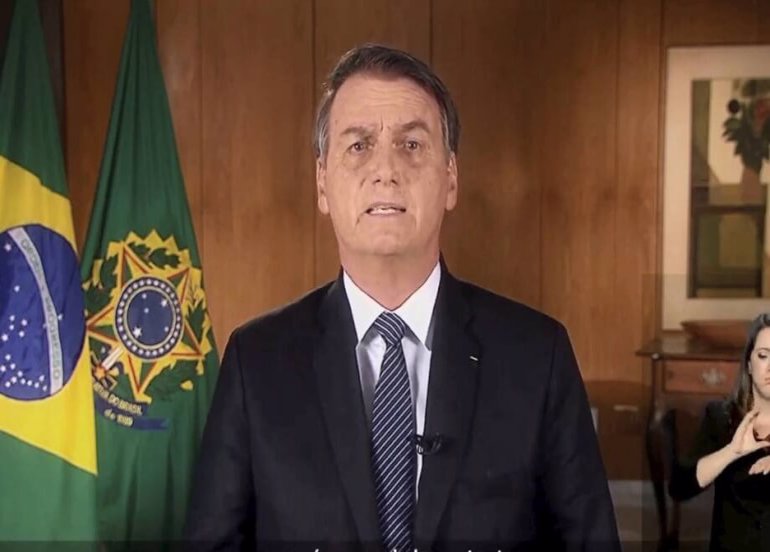Bolsonaro diz estar confiante na aprovação da Previdência em dois turnos antes do recesso