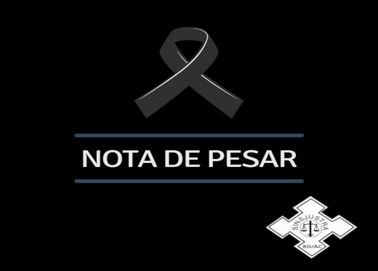 Nota de Pesar - Sérgio de Matos Lima
