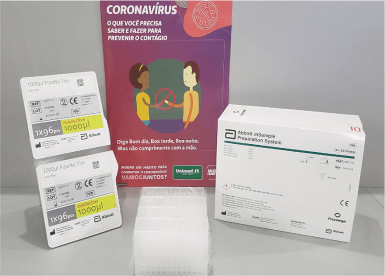 Coronavírus: Unimed Porto Velho faz doações à Secretaria de Estado da Saúde