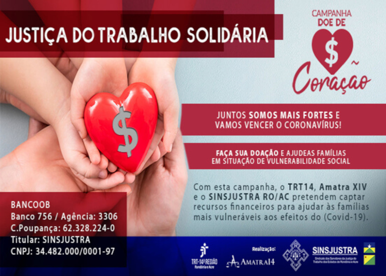 Campanha JT solidária - Doe de Coração faz primeiras doações de cestas básicas