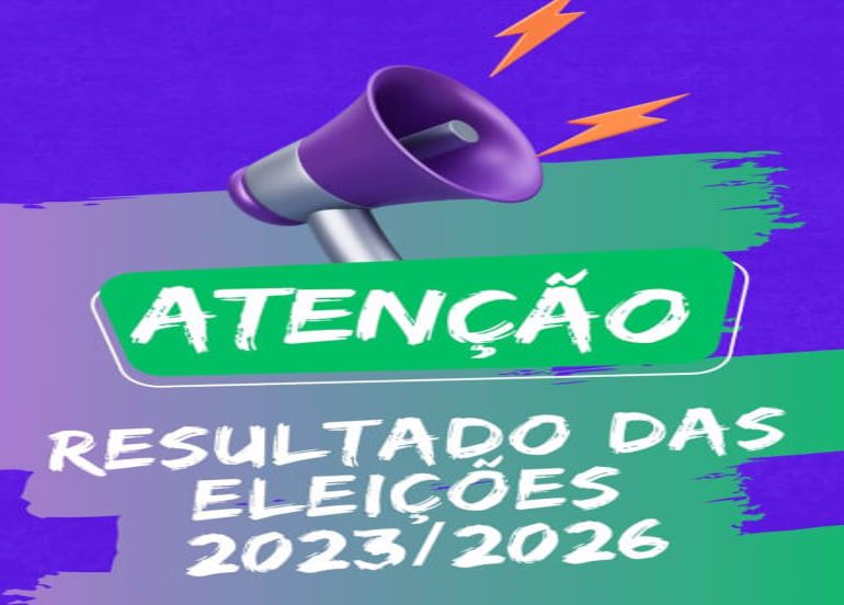 RESULTADO FINAL ELEIÇÃO TRIÊNIO 2023/2026